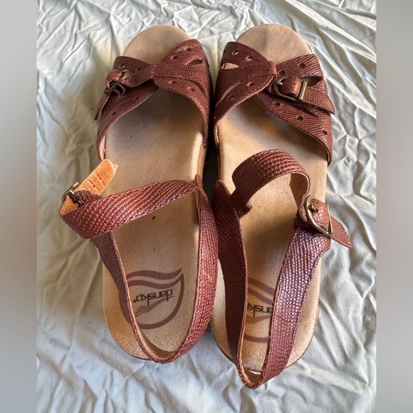 Dansko brown sandals size 8.5 - Picture 4 of 8